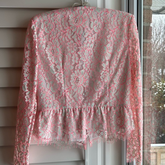 Juice Couture lace blazer NEVER WORN - Picture 2 of 2